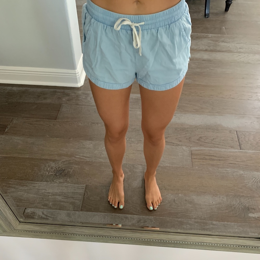Billabong Blue Tie Shorts